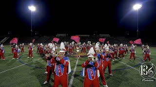 Carter HS Marching Band quotCC Marching Machinequot  Halftime Show Homecoming Game  2024 [upl. by Tarkany]