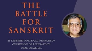 JNU Rajiv Malhotras New Book THE BATTLE FOR SANSKRITfull video [upl. by York412]