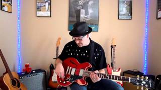 Epiphone ES339 Pro Demo [upl. by Dougall]