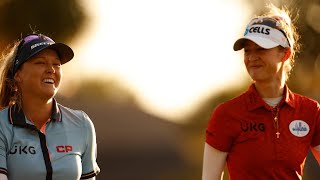 First Round Highlights  2022 LPGA Drive On Championship [upl. by Llerdnam176]