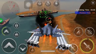 gunship battle episode 25 mission 5  gunship battle Gyrfalcon [upl. by Julianne920]