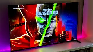 NEW Sony A95L Review  The KING of 4K 120hz OLED TVs [upl. by Irrak]