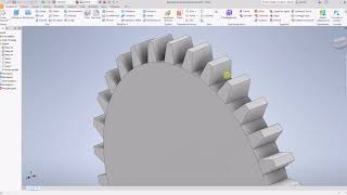 15 Lavorazioni in Autodesk Inventor  Esercizio ruota dentata parte 2 [upl. by Marylou253]