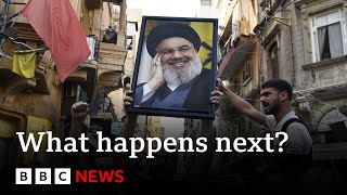 What might Hezbollah Israel and Iran do next  BBC News [upl. by Micheal]