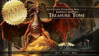 Now on Kickstarter ACKS II Treasure Tome [upl. by Eerat]