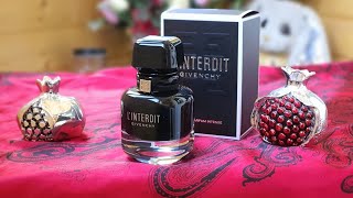 Givenchy LInterdit Eau De Parfum Intense [upl. by Salokkin912]