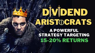 Top Dividend Investing Strategies ft Dividend Aristocrats amp High Dividend Yielding Stocks [upl. by Ynnhoj]