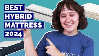 Best Hybrid Mattress 2024  Our Top 8 Hybrid Bed Picks [upl. by Scriven]