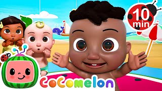 Summer Sprinkler Dance Party  CoComelon  Cody Time  CoComelon Songs for Kids amp Nursery Rhymes [upl. by Ecyarg]