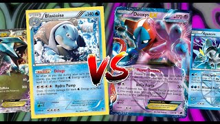 Blastoise vs Team Plasma TDK  Pokémon TCG 2014 Worlds Game [upl. by Kotto]