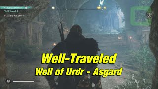 Well Traveled Well of Urdr Light Puzzle Asgard [upl. by Linders]