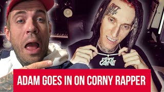 Adam22 GOES IN on Corny Rapper who paid to be on Worldstar [upl. by Moreta]