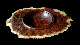 Winged Burl Bowl [upl. by Rapsac]