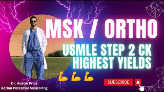 Highest Yield MSK amp Ortho Concepts for USMLE Step 2 CK Surgery Shelf amp Family Medicine Shelf [upl. by Adyaj443]