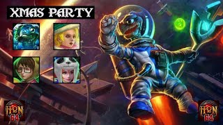 HoN  Xmas Party Avatars Set [upl. by Coffey]