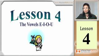 Learn Biblical Hebrew  lesson 4  Hebrew Vowels EIOU  by eTeacherBiblicalcom [upl. by Eleon]