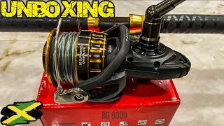 DAIWA BG 80004000 Unboxing amp Setup A Fishing Revolution [upl. by Yramliw444]