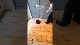 This 😩☝️ cleantok asmrcleaning floorcleaning floorscrubbing [upl. by Vivyan]