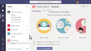 How to create a team and add members in Microsoft Teams [upl. by Frere]