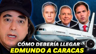 Con Blinken y Rubio en avión oficial [upl. by Jandel]