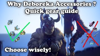 BDO  Why Deborekas  explained  Quick gear guide season grad to 730 GS [upl. by Dupuis423]