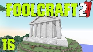 FoolCraft 2 Modded Minecraft 16 Chisel That Temple [upl. by Agamemnon550]