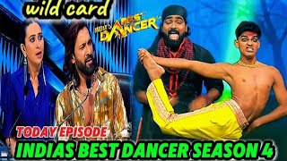 indias best dancer season 4 today full episodeskarismakapoorwildcardnepovartikasteveraktimdanc [upl. by Ridley]