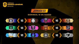 👑 Kings League Santander  JORNADA 3 ⚽ KINGSLEAGUESANTANDERJ3 [upl. by Ancelin123]