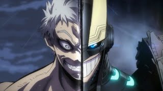 Armored All Might vs All for One Epic Battle [upl. by Oconnor]