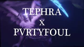 PVRTYFOUL amp Tephra  quotScythequot Official Visualizer [upl. by Seilenna]