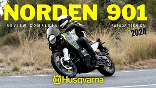 HUSQVARNA NORDEN 901 2024 Review completa y opinión [upl. by Gaut]