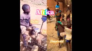 An African kids lovely day ❤️😍😘🥳 [upl. by Assenay]