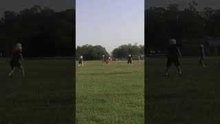 Kirksey Middle School 7 on 7 practice arkansas youthfootball football [upl. by Enayd]