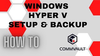 Windows Hyper V setup amp backup [upl. by Dace600]