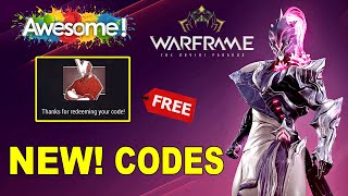 NEW ALL WORKING WARFRAME CODES NOVEMBER 2023  WARFRAME CODES [upl. by Addison]