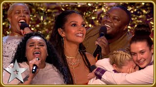 All of Alesha Dixons GOLDEN BUZZER Talent  Audition  Britains Got Talent [upl. by Liemaj]