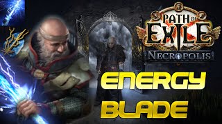 Energy Blade Inquisitor 324 League Start Guide [upl. by Anitap]