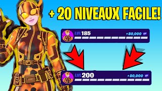 LA PLUS GROSSE MAP XP GLITCH ILLIMITÉ SAISON 4 CHAPITRE 5 sur FORTNITE   lvl 200 [upl. by Nairrot]