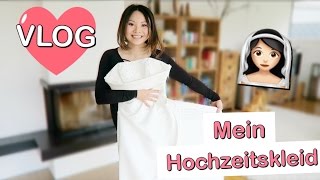 Mein HOCHZEITSKLEID  Baby Beikost Fingerfood Stillen  Krabbeln lernen  Mama Vlog  Mamiseelen [upl. by Mirabelle]