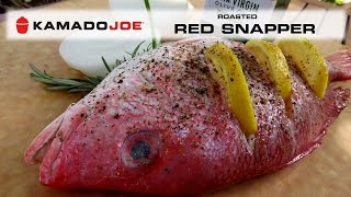 Kamado Joe Red Snapper [upl. by Zobias]