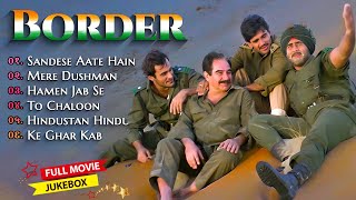 Border Movie All Songs  Sunny Deol Sunil Shetty Akshaye Khanna  Sonu Nigam [upl. by Anale913]