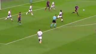 Ivan Rakitic Amazing goal vs Tottenham [upl. by Elocan]