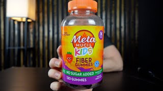 Metamucil Kids Fiber Gummies  Taste Great [upl. by Weinert159]