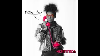 Cest pas si facile  Henintsoa Lyrics [upl. by Kam]