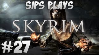 Sips Plays Skyrim  Part 27  Pranking Old Beardo [upl. by Tnecillim948]