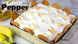 Classic Southern Style Banana Pudding with a Twist [upl. by Lory]