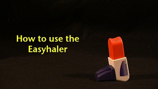 How to use the Easyhaler 2017 version 2 [upl. by Annie180]