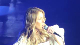 All by myself Celine Dion in Live London 2017 [upl. by Emery]