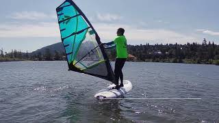 Intro to windsurfing [upl. by Oivlis]