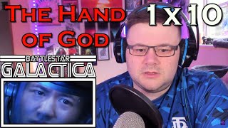 Battlestar Galactica  Se1 Ep10  quotThe Hand of Godquot  Reaction [upl. by Hettie]